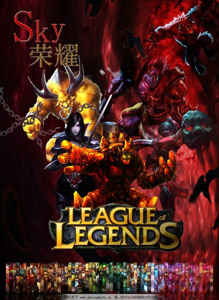 的强牌组合